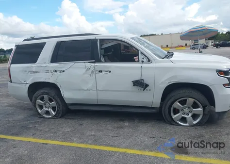 2016 Chevrolet Tahoe Lt from USA, damaged, VIN 1GNSCBKC6GR195263